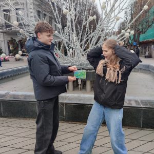 ELEKTRONINIS DOVANŲ KUPONAS